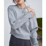 ストラップリボンオフショルニット | RANAN | 詳細画像15 