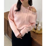 ストラップリボンオフショルニット | RANAN | 詳細画像19 