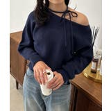 ストラップリボンオフショルニット | RANAN | 詳細画像22 