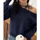 ストラップリボンオフショルニット | RANAN | 詳細画像24 