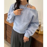 ストラップリボンオフショルニット | RANAN | 詳細画像26 