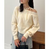 ストラップリボンオフショルニット | RANAN | 詳細画像8 