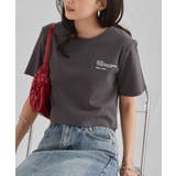 クロップド刺繍Tシャツ | RANAN | 詳細画像11 