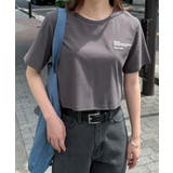 クロップド刺繍Tシャツ | RANAN | 詳細画像12 