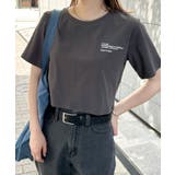 クロップド刺繍Tシャツ | RANAN | 詳細画像13 