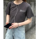 クロップド刺繍Tシャツ | RANAN | 詳細画像15 