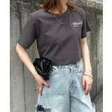クロップド刺繍Tシャツ | RANAN | 詳細画像16 