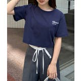 クロップド刺繍Tシャツ | RANAN | 詳細画像3 
