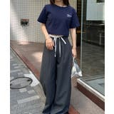 クロップド刺繍Tシャツ | RANAN | 詳細画像4 