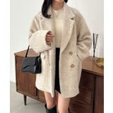 ダブルテーラードシャギージャケット | RANAN | 詳細画像11 