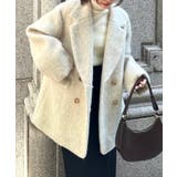 ダブルテーラードシャギージャケット | RANAN | 詳細画像17 