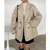 ダブルテーラードシャギージャケット | RANAN | 詳細画像2 