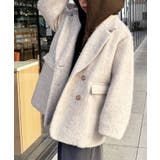 ダブルテーラードシャギージャケット | RANAN | 詳細画像22 