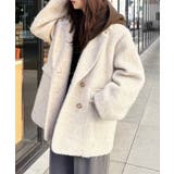 ダブルテーラードシャギージャケット | RANAN | 詳細画像23 