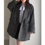 ダブルテーラードシャギージャケット | RANAN | 詳細画像24 