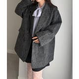 ダブルテーラードシャギージャケット | RANAN | 詳細画像25 