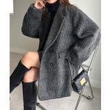 ダブルテーラードシャギージャケット | RANAN | 詳細画像26 