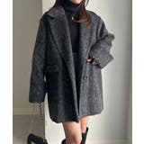 ダブルテーラードシャギージャケット | RANAN | 詳細画像27 