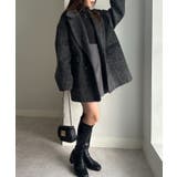 ダブルテーラードシャギージャケット | RANAN | 詳細画像28 