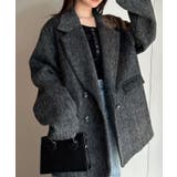 ダブルテーラードシャギージャケット | RANAN | 詳細画像30 