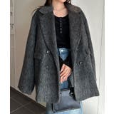 ダブルテーラードシャギージャケット | RANAN | 詳細画像31 