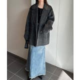 ダブルテーラードシャギージャケット | RANAN | 詳細画像32 