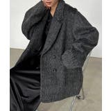 ダブルテーラードシャギージャケット | RANAN | 詳細画像38 