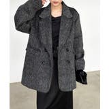 ダブルテーラードシャギージャケット | RANAN | 詳細画像39 