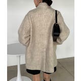 ダブルテーラードシャギージャケット | RANAN | 詳細画像4 