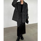 ダブルテーラードシャギージャケット | RANAN | 詳細画像41 