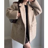 ダブルテーラードシャギージャケット | RANAN | 詳細画像43 