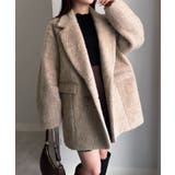 ダブルテーラードシャギージャケット | RANAN | 詳細画像45 