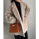 ダブルテーラードシャギージャケット | RANAN | 詳細画像47 