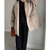 ダブルテーラードシャギージャケット | RANAN | 詳細画像48 