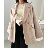 ダブルテーラードシャギージャケット | RANAN | 詳細画像49 