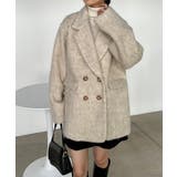 ダブルテーラードシャギージャケット | RANAN | 詳細画像5 