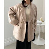 ダブルテーラードシャギージャケット | RANAN | 詳細画像51 