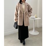 ダブルテーラードシャギージャケット | RANAN | 詳細画像52 