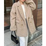 ダブルテーラードシャギージャケット | RANAN | 詳細画像55 