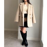 ダブルテーラードシャギージャケット | RANAN | 詳細画像8 