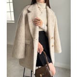 ダブルテーラードシャギージャケット | RANAN | 詳細画像9 