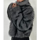 <solleim>MIXカラーショート丈フェイクファーブルゾン | RANAN | 詳細画像12