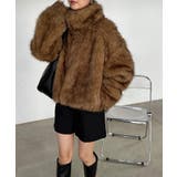 <solleim>MIXカラーショート丈フェイクファーブルゾン | RANAN | 詳細画像3