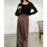 シアーベロアヘンリーネックトップス | RANAN | 詳細画像12 