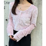 シアーベロアヘンリーネックトップス | RANAN | 詳細画像25 