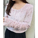 シアーベロアヘンリーネックトップス | RANAN | 詳細画像28 