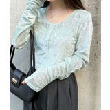 シアーベロアヘンリーネックトップス | RANAN | 詳細画像31 