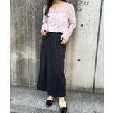 シアーベロアヘンリーネックトップス | RANAN | 詳細画像38 