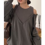 フェイクレイヤードデザインスウェット | RANAN | 詳細画像1 