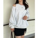 フェイクレイヤードデザインスウェット | RANAN | 詳細画像11 